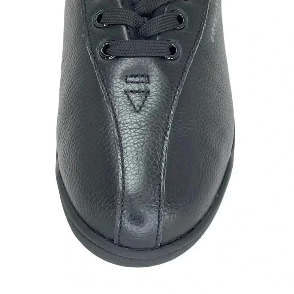 Easy Spirit Esap1 Black Leather Womens Sneakers Size 6.5W - Picture 6 of 13